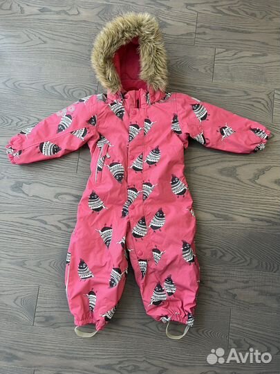 Комбинезон reima 92(+6) редкой расцветки. Зима