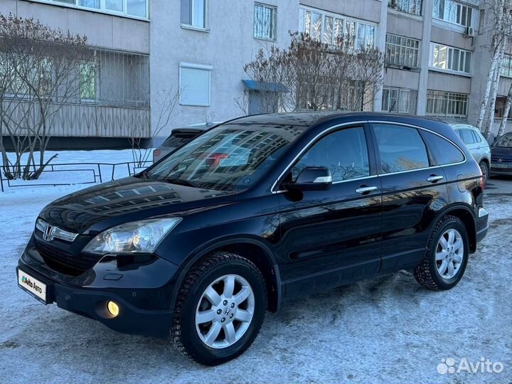 Honda CR-V 2.0 AT, 2008, 299 029 км