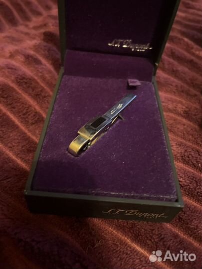 Запонки и зажим (заколка) для галстука