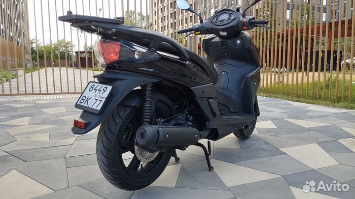 Максискутер Innocenti Radium T300