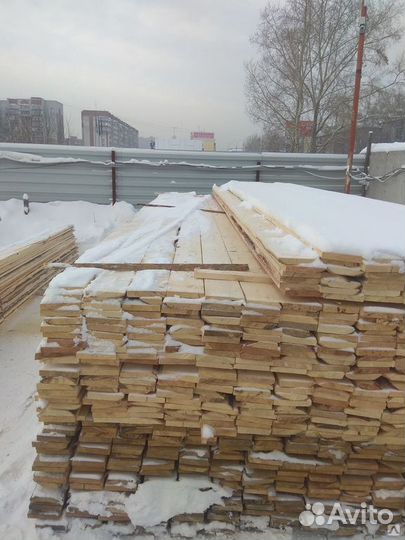 Доска обрезная