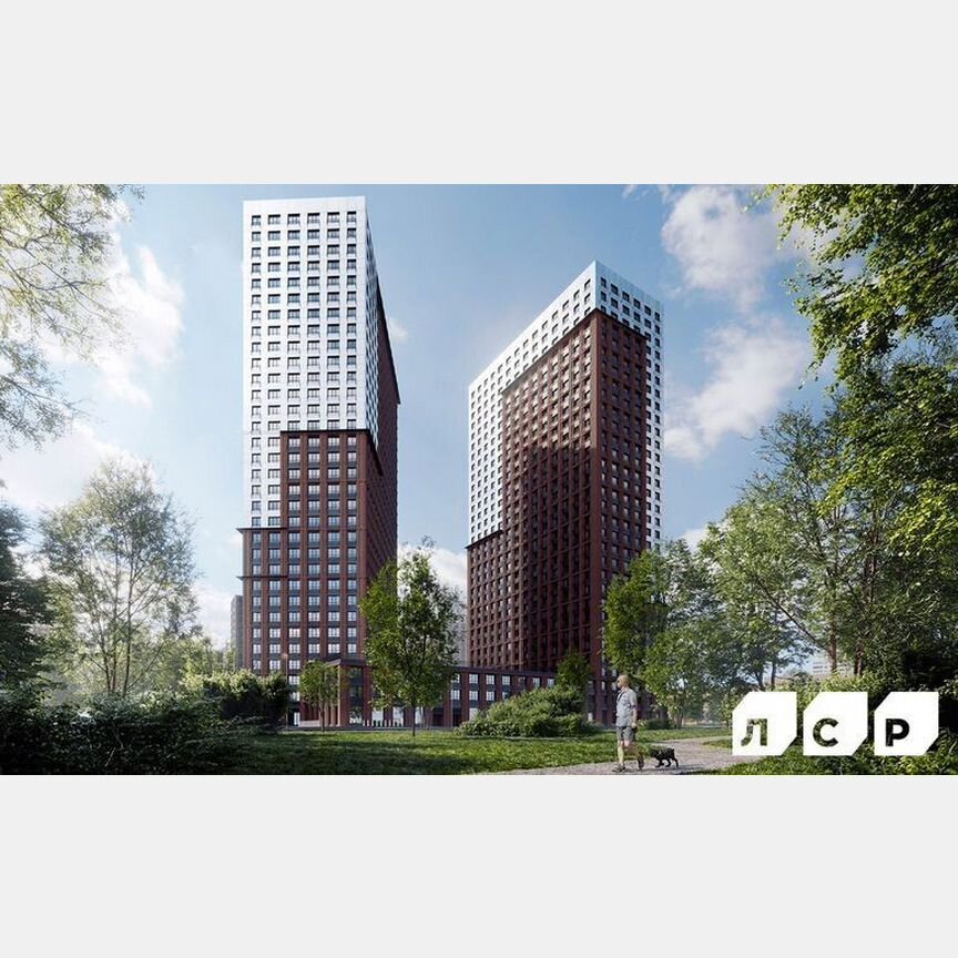 Квартира-студия, 26,1 м², 7/13 эт.