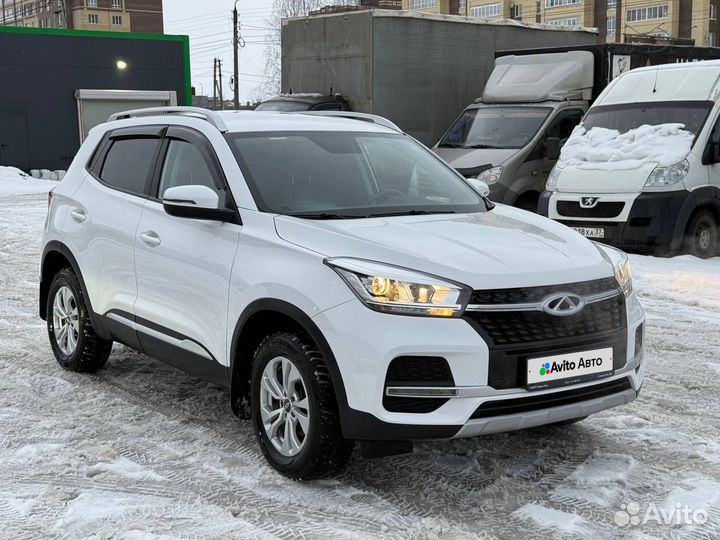 Chery Tiggo 4 1.5 МТ, 2021, 14 500 км