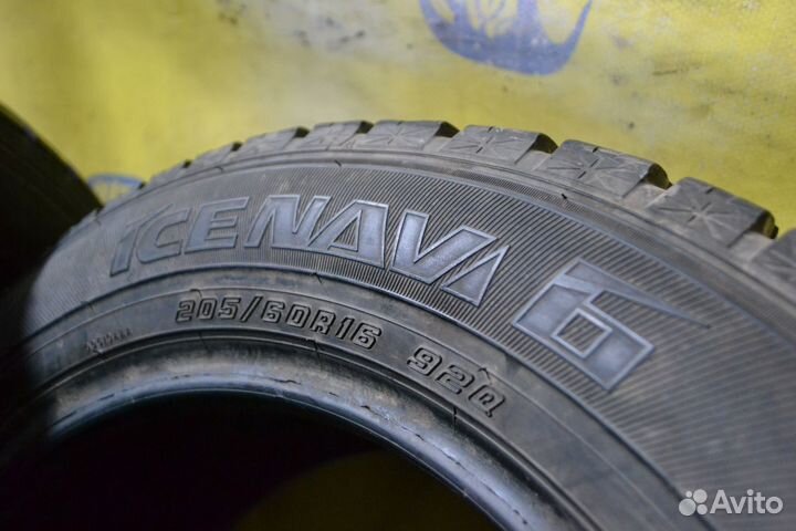 Goodyear Ice Navi 6 205/60 R16