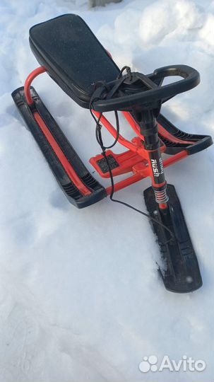 Детский снегокат