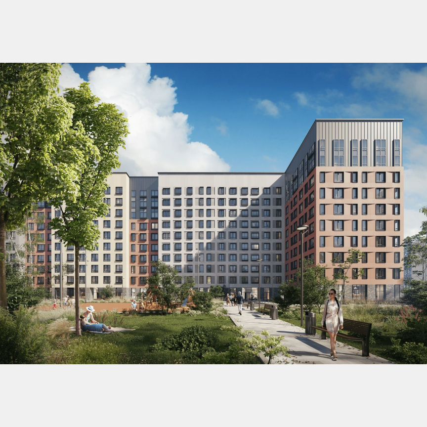 1-к. квартира, 50,5 м², 10/10 эт.