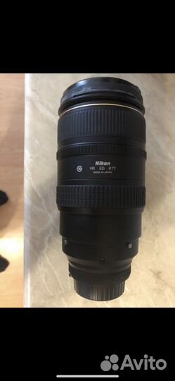 Объектив nikon 80-400mm 145-5.6