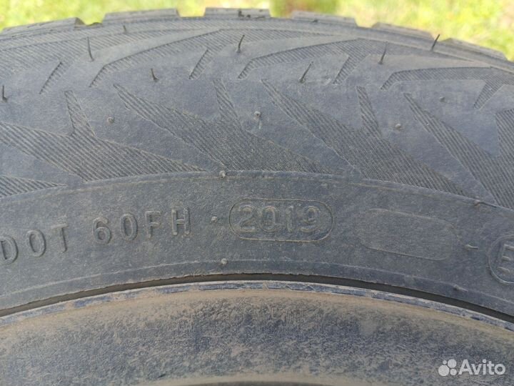 Шины 175 /70 r13 зимние с дисками