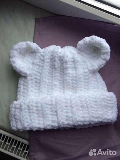 Шапка с ушами балаклава