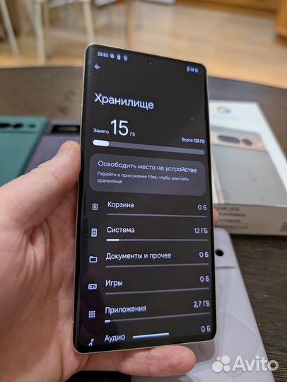 Google Pixel 7 Pro, 12/128 ГБ