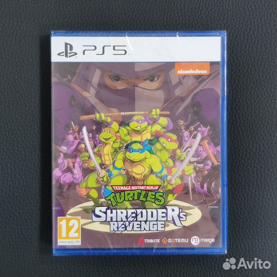 Teenage Mutant Ninja Turtles Shredders Revenge NEW