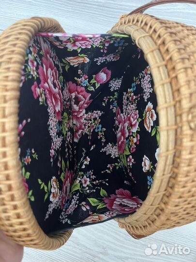 Плетенная сумка