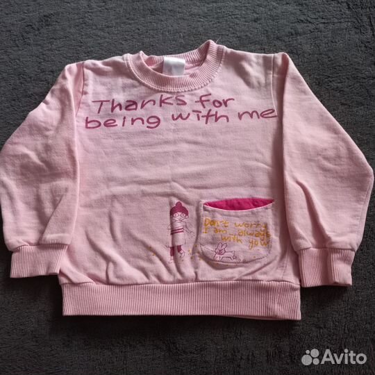 Кофты на девочку р62-68