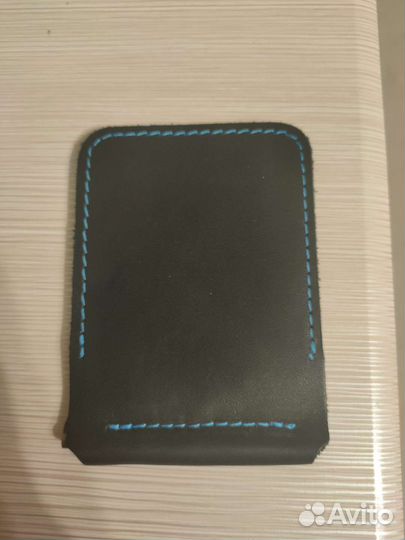 Зажим для денег кожа