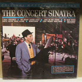 LP Frank Sinatra "The Concert Sinatra" 1963(2011)