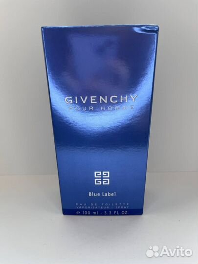 Живанши Пур Хом Блю Лейбл (Евро качество) 100ml