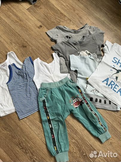 Вещи пакетом