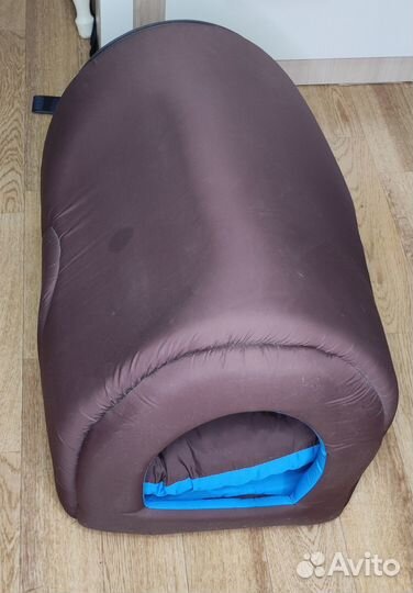 Мягкий домик для собаки