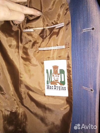 Костюм классический мужской