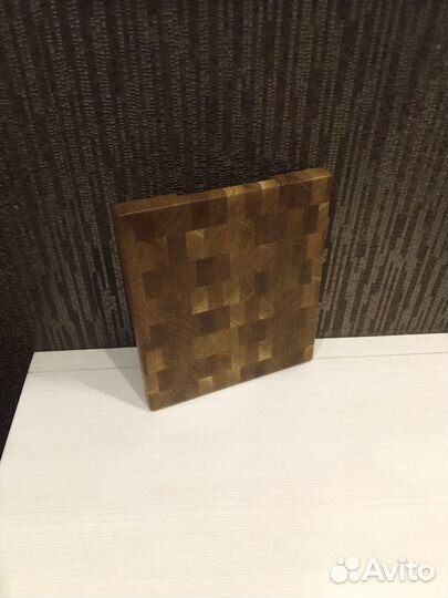 Доска торцевая разделочная