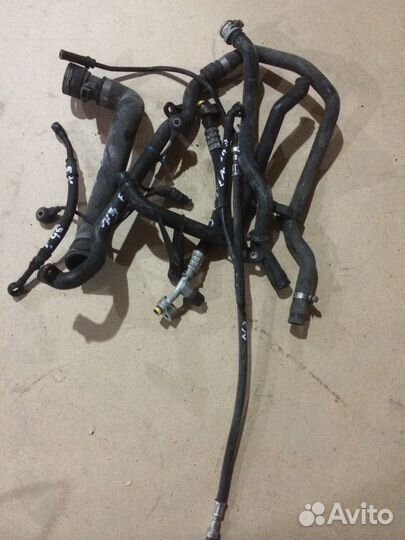 Патрубки охлаждения BMW E46