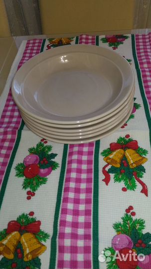 Тарелки глубокие,кружки (символика 