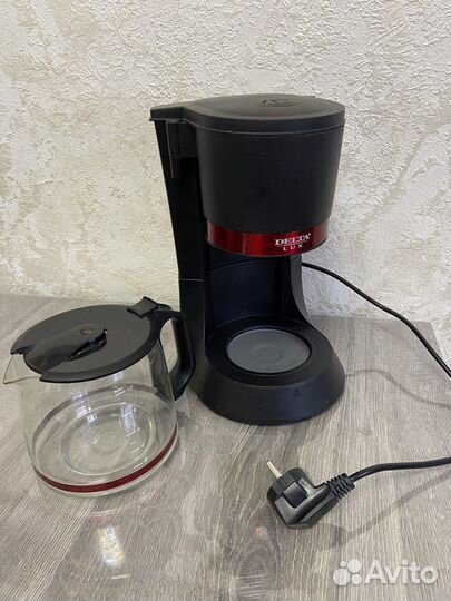 Кофеварка капельная Delta lux DL-8152