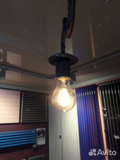 Лампочка декоративная- винтажная