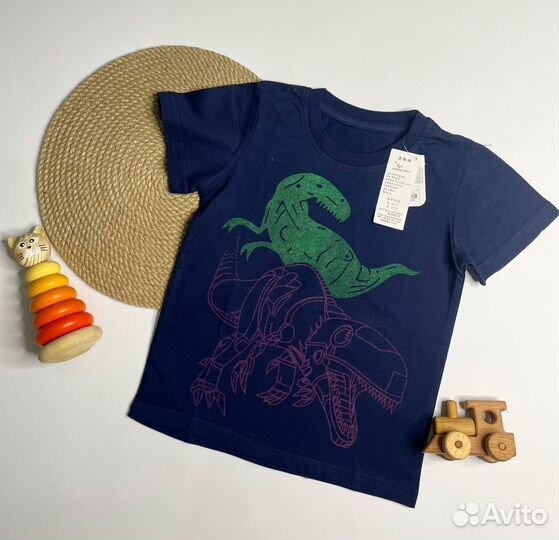 Футболка для мальчика 3 года
