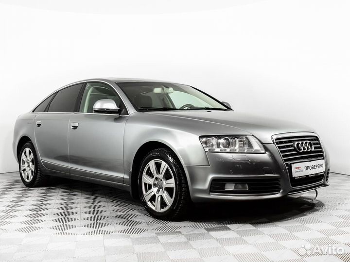 Audi A6 3.0 AT, 2009, 350 532 км