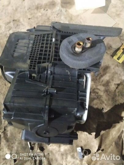 Печка Renault Logan