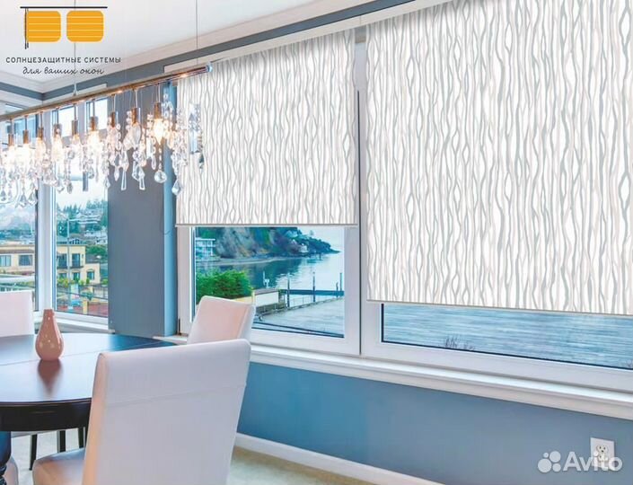 Жалюзи рулонные шторы