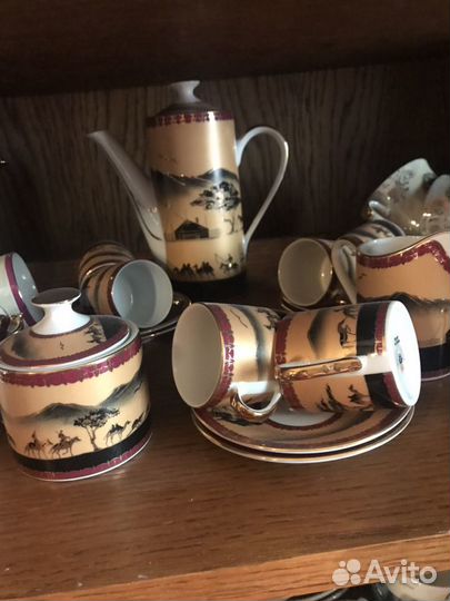 Сервиз кофейный,на 6 персон, новый