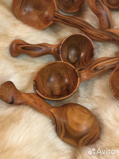 Ложки деревянные ручной работы уникальные