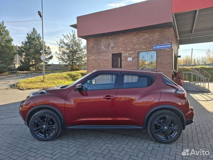 Nissan Juke 1.6 CVT, 2014, 70 167 км