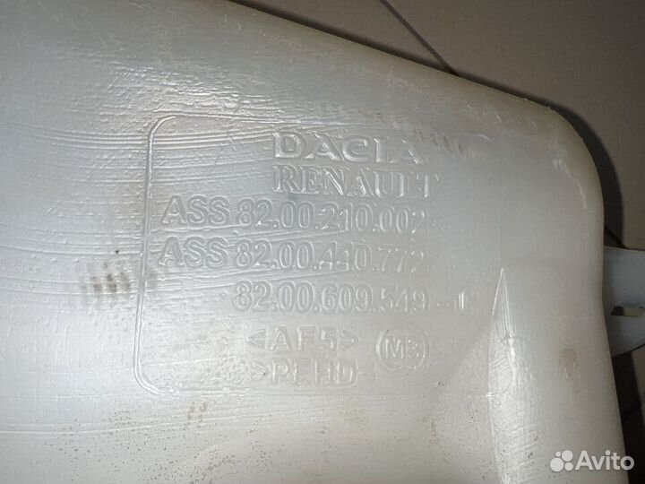 Бачки Renault Logan 1