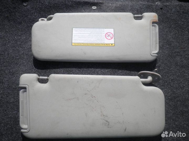 Козырьки солнцезащитные Kia Cerato II 09-13