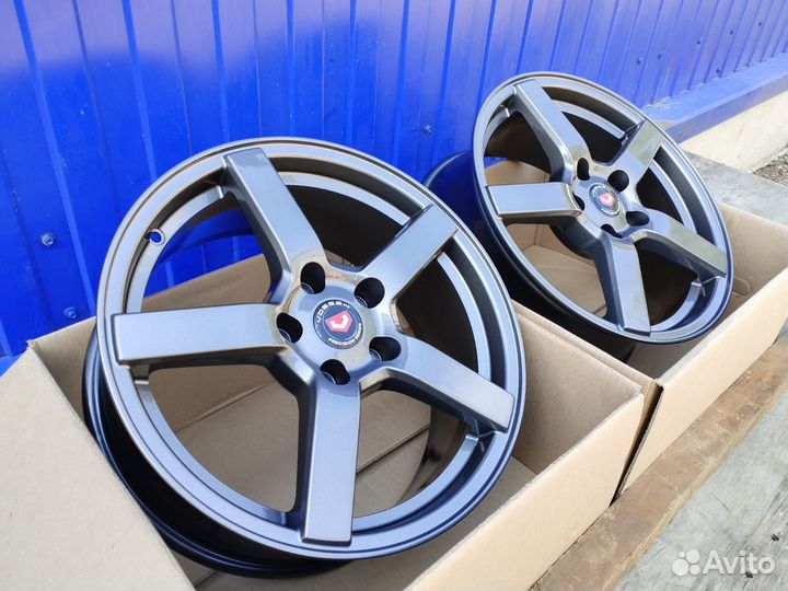 Диски R 16 5*100 ет 35 Vossen графит