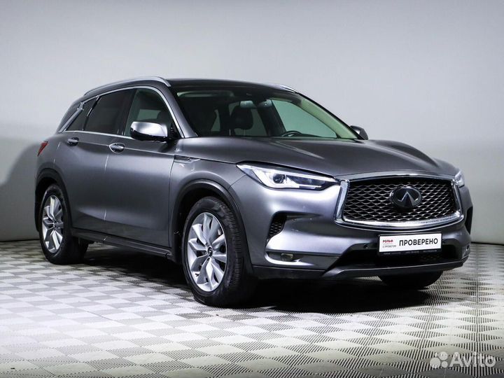 Infiniti QX50 2.0 CVT, 2019, 63 220 км