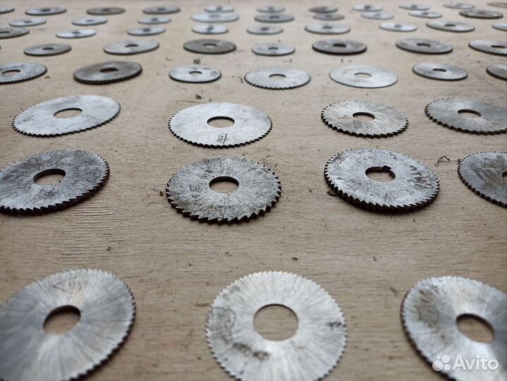 Фрезы по металлу