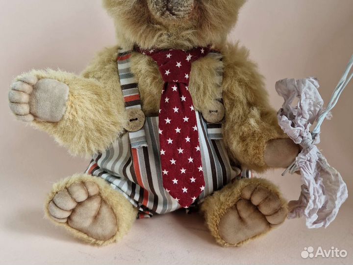 Медведь тедди ручная работа