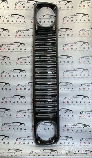 Решетка Радиатора 2121 - 214 urban Черная Глянец