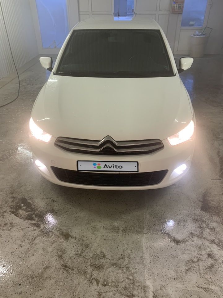 Citroen C-Elysee: фото владельца