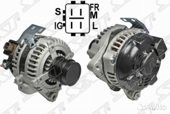 Генератор toyota camry ACV4# 12V 100A 2.4 07- 2AZ