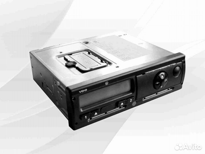 Тахограф VDO (Новый) с скзи (под гарантию)