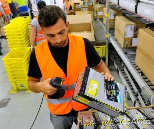 Упаковщик/ца без опыта (выплаты ежедневно)