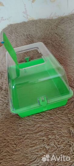 Клетка для грызунов пластиковая