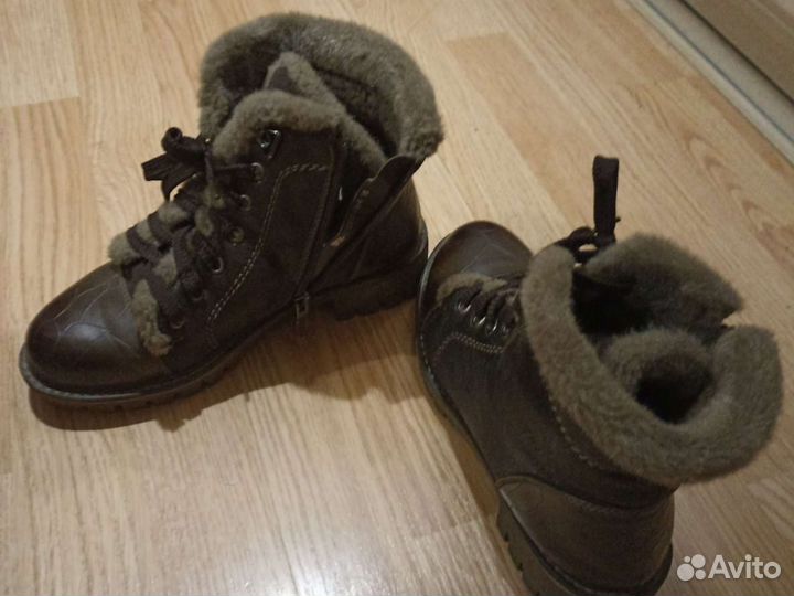 Полуботинки женские 36 размер