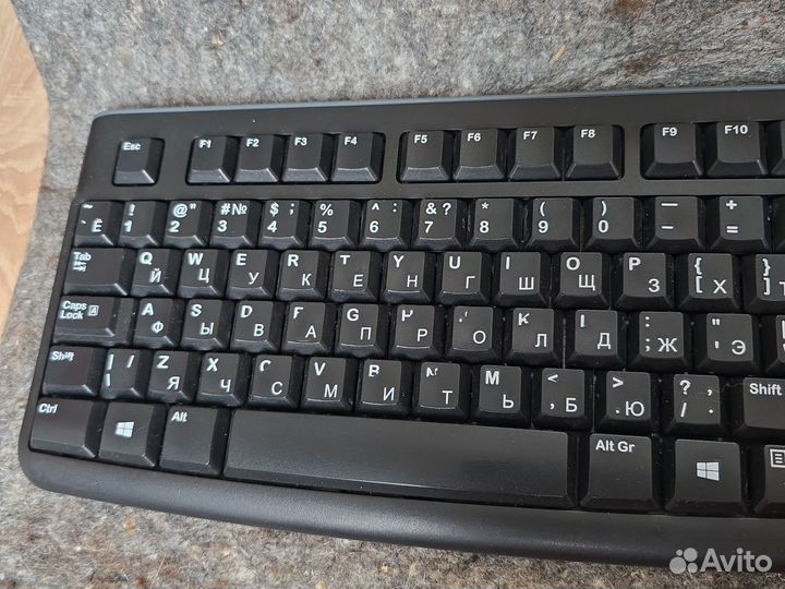 Клавиатура logitech k120 USB