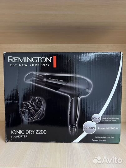 Фен Remington новый